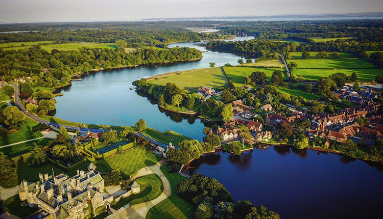 River Beaulieu in the New Forest